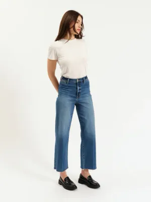 Daze Pleaser HR Welt Pockets Indigo Wave