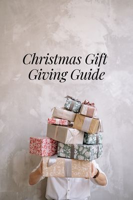 Christmas Gift Giving Guide