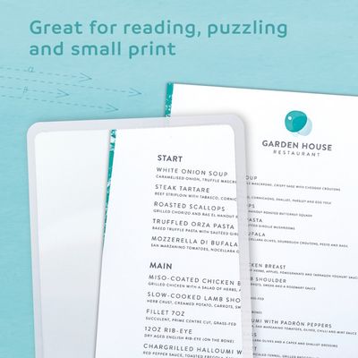 Magnif-I Flexible Magnifying Sheet