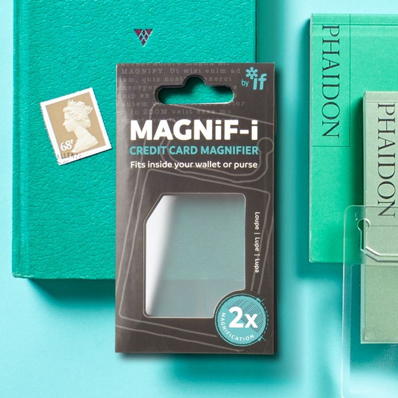Magnif-I Credit Card Magnifier Magnif-I Credit Card Magnifier
