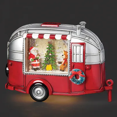 Confetti Lites Lighted Swirl Camper 6.5" Confetti Lites Lighted Swirl Camper 6.5"