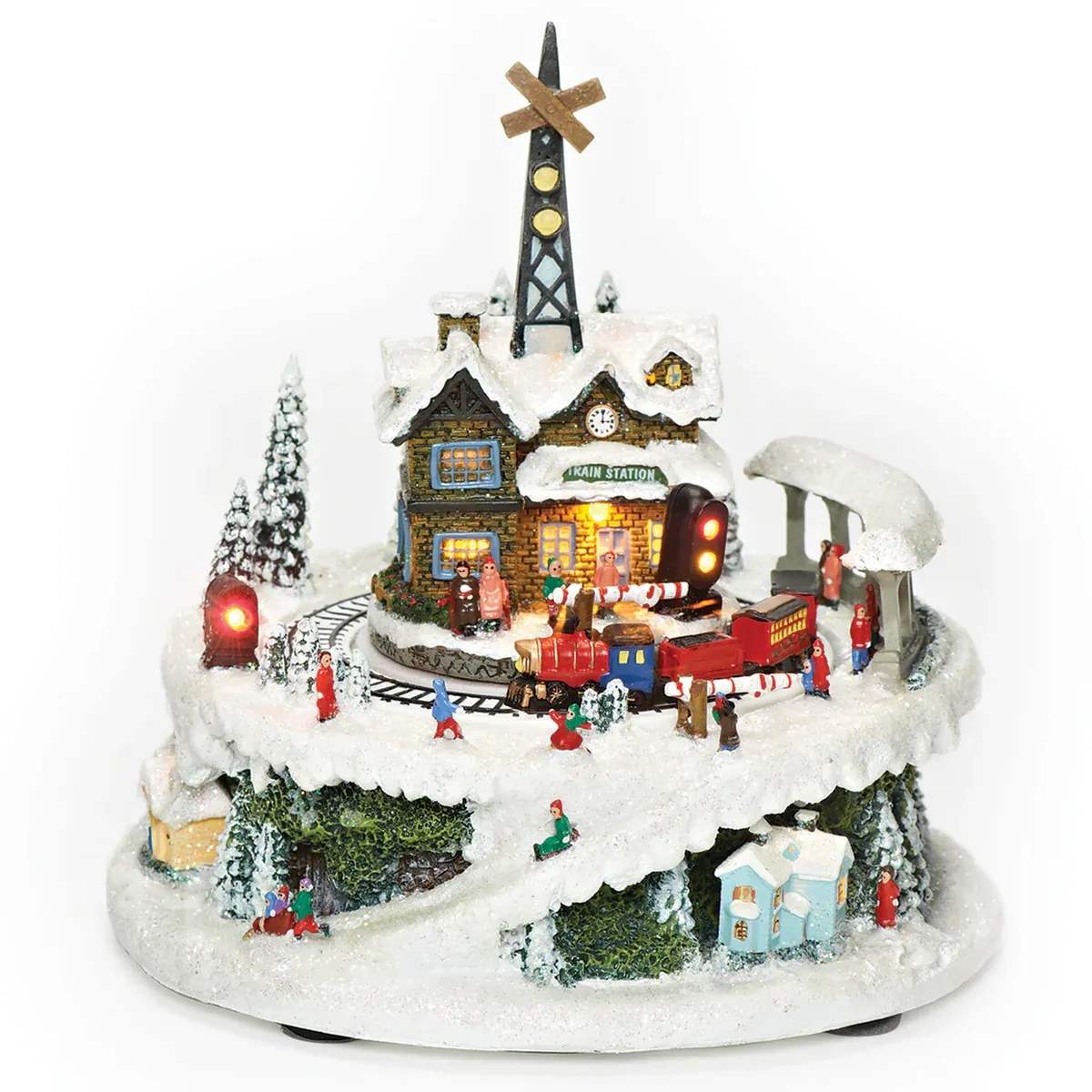 Amusements Lighted Musical Train 6.75" Amusements Lighted Musical Train 6.75"