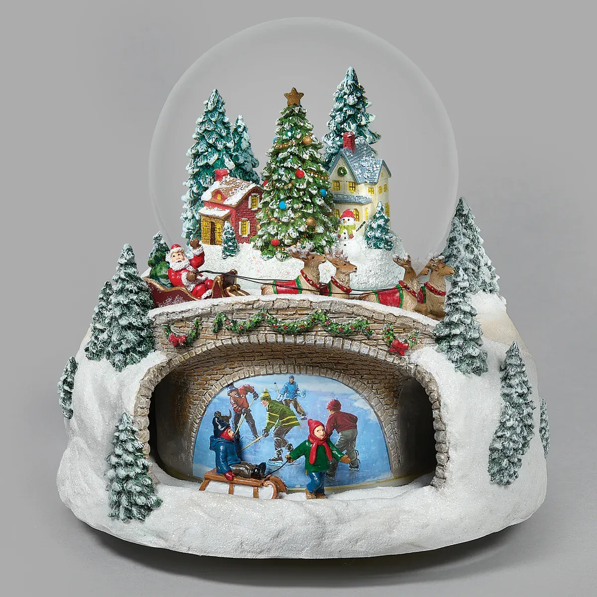 Glitterdome Musical Rotating Kids Dome 5" Glitterdome Musical Rotating Kids Dome 5"