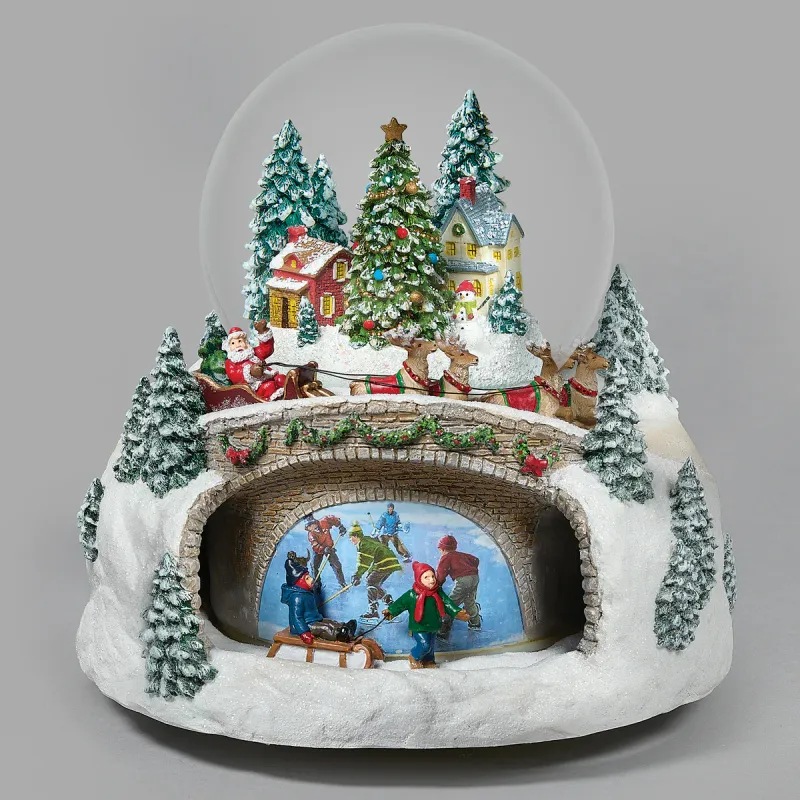 Glitterdome Musical Rotating Kids Dome 5" Glitterdome Musical Rotating Kids Dome 5"