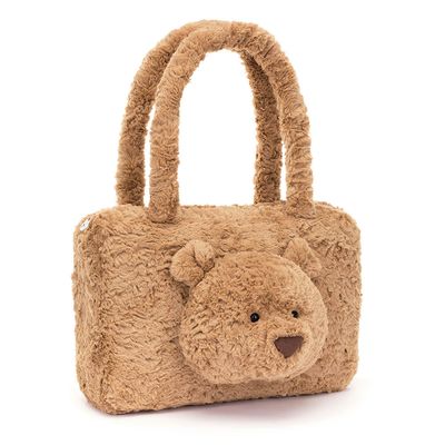 Jellycat Bartholomew Bear Tote Bag 