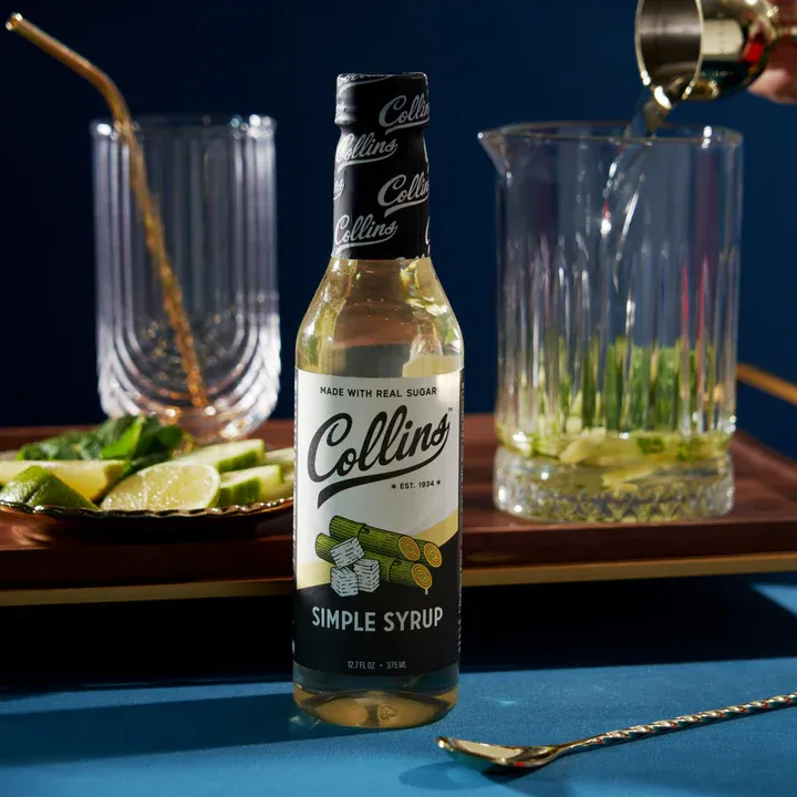Collins Simple Syrup