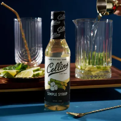 Collins Simple Syrup