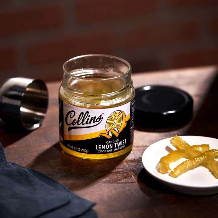 Collins Lemon Twist in Syrup Collins Lemon Twist in Syrup