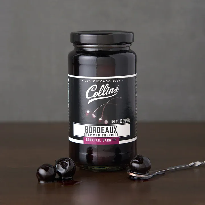 Collins Bordeaux Style Cherries Collins Bordeaux Style Cherries