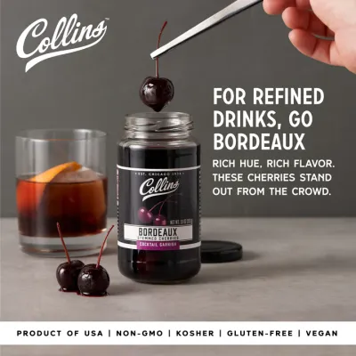 Collins Bordeaux Style Cherries