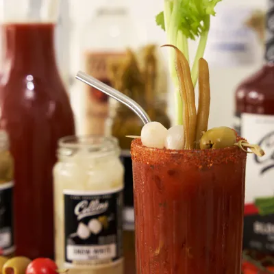 Collins Snow White Cocktail Onions