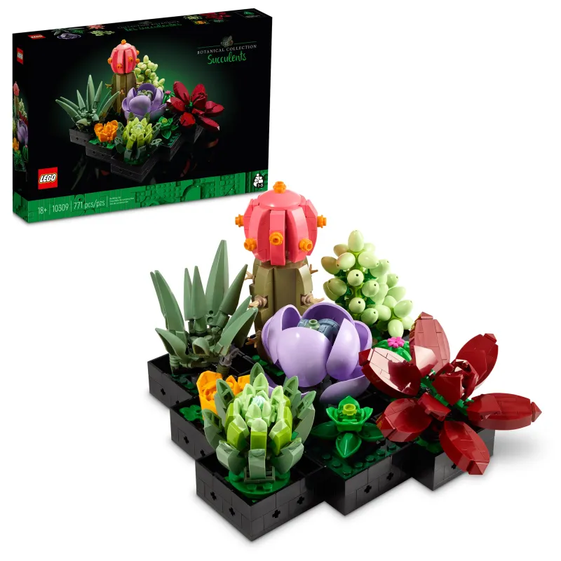 Lego 10309 Botanical Succulents