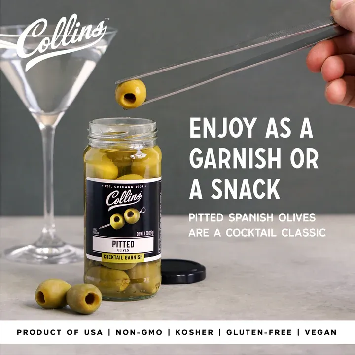 Collins Pitted Olives Collins Pitted Olives