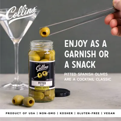 Collins Pitted Olives