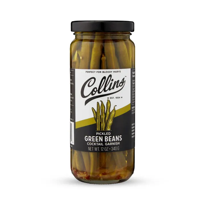 Collins Gourmet Pickled Green Beans Collins Gourmet Pickled Green Beans
