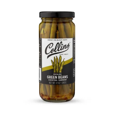 Collins Gourmet Pickled Green Beans