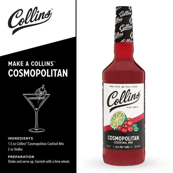 Collins Cosmopolitan Cocktail Mix