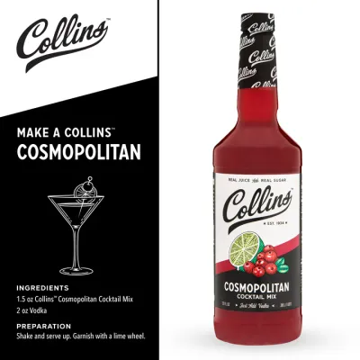 Collins Cosmopolitan Cocktail Mix
