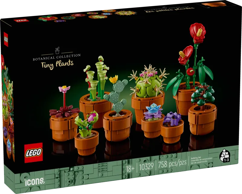 Lego 10329 Icons Tiny Plants