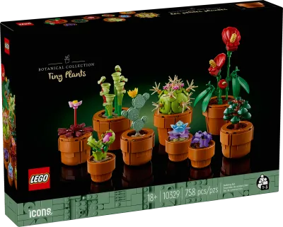Lego 10329 Icons Tiny Plants