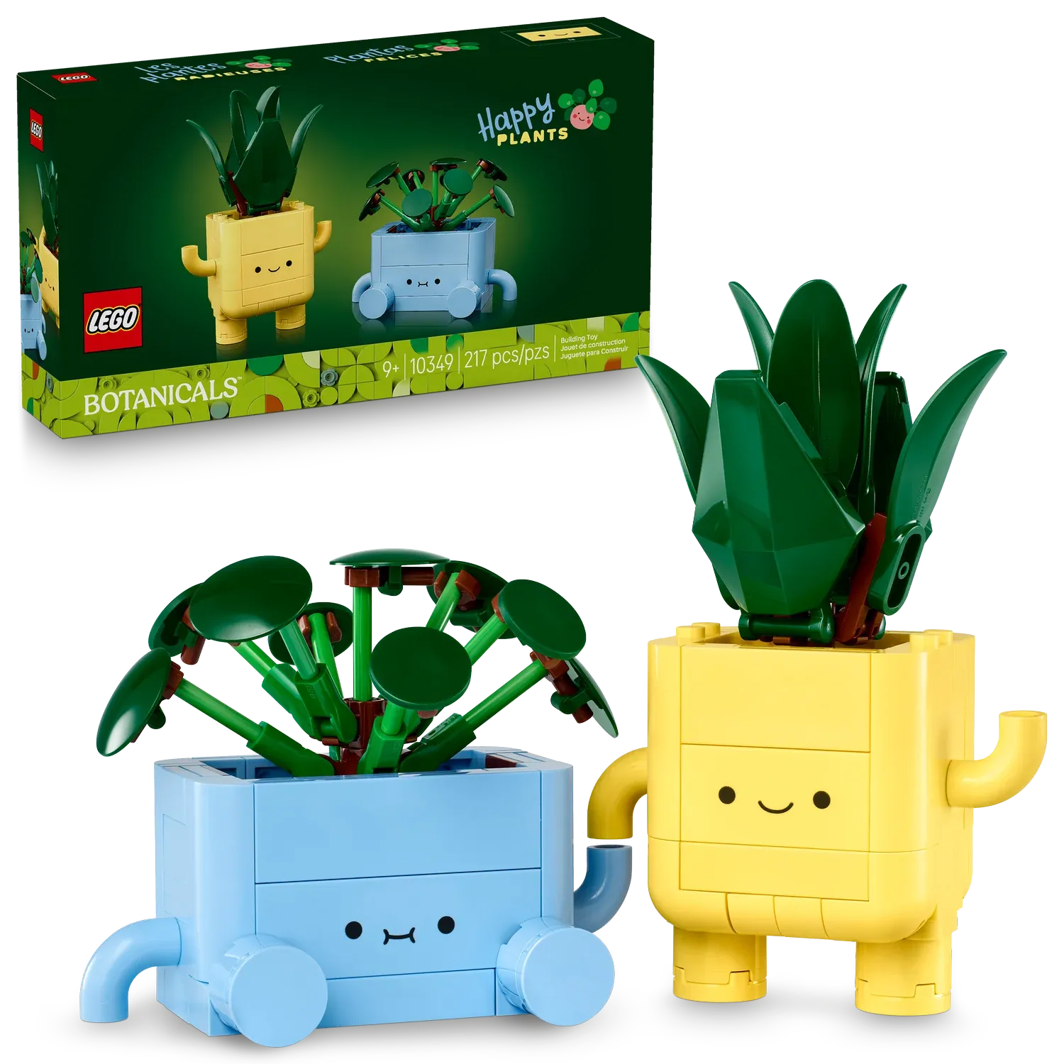 Lego 10349 Botanicals Happy Plants