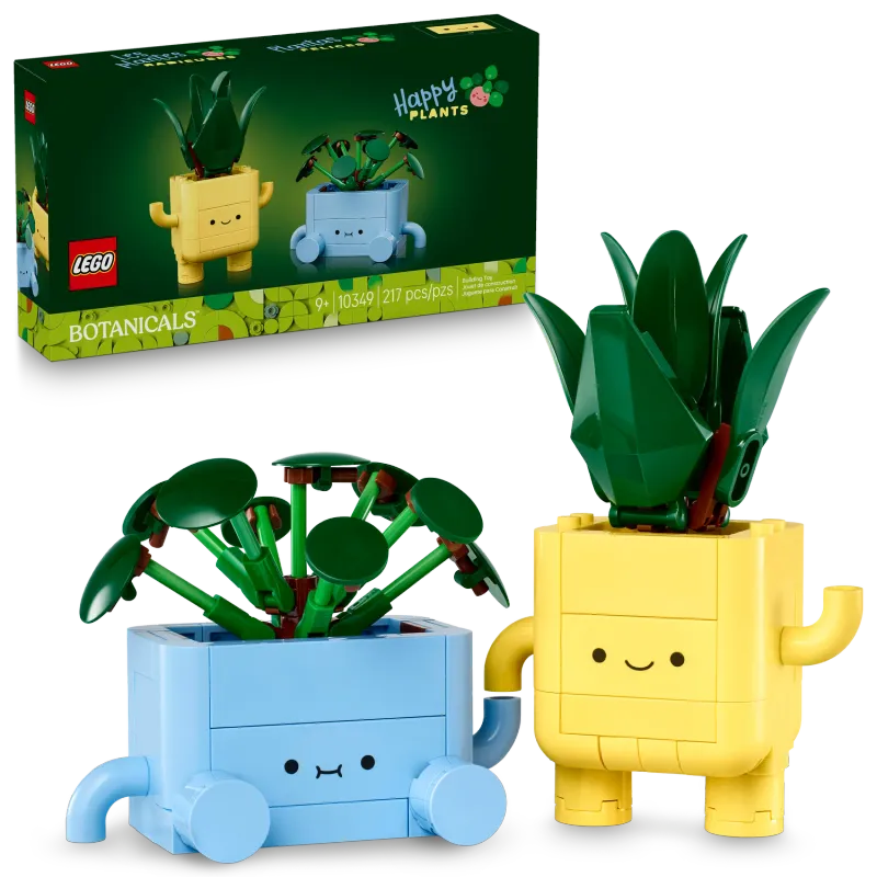Lego 10349 Botanicals Happy Plants