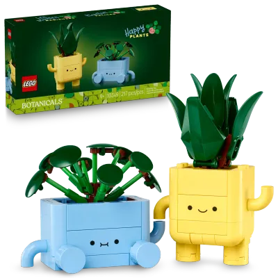 Lego 10349 Botanicals Happy Plants