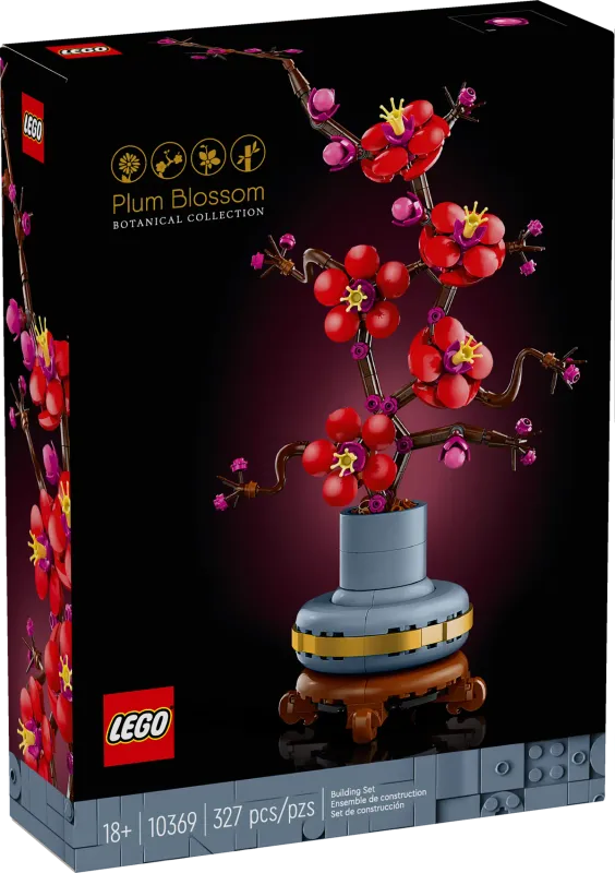 Lego 10369 Botanicals Plum Blossom