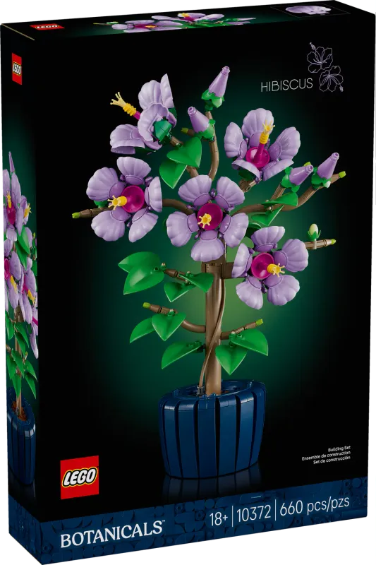 Lego 10372 Botanicals Hibiscus Purple