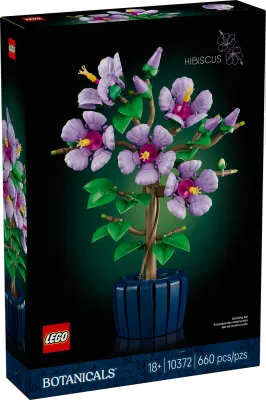Lego 10372 Botanicals Hibiscus Purple