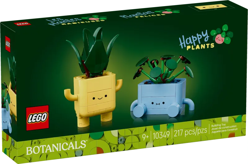 Lego 10349 Botanicals Happy Plants