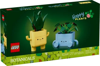 Lego 10349 Botanicals Happy Plants