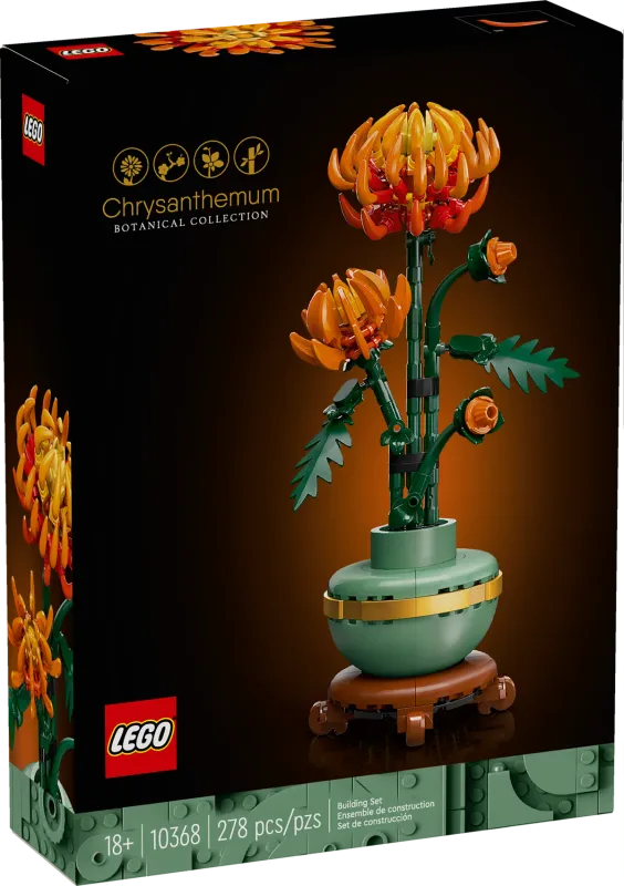 Lego 10368 Botanicals Chrysanthemum