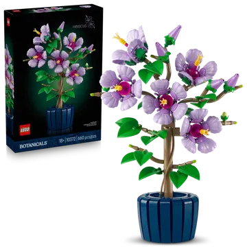 Lego 10372 Botanicals Hibiscus Purple