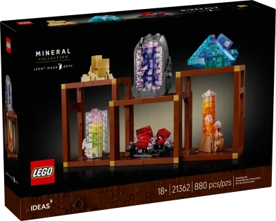 Lego 21362 Ideas Mineral Collection
