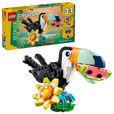 Lego 31173 Creator 3-in-1 Wild Animals: Tropical Toucan