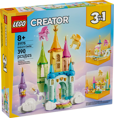 Lego 31175 Creator 3-in-1 Unicorn Castle