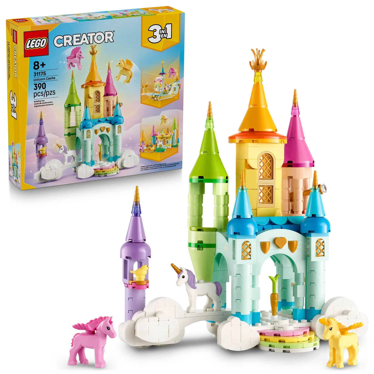 Lego 31175 Creator 3-in-1 Unicorn Castle