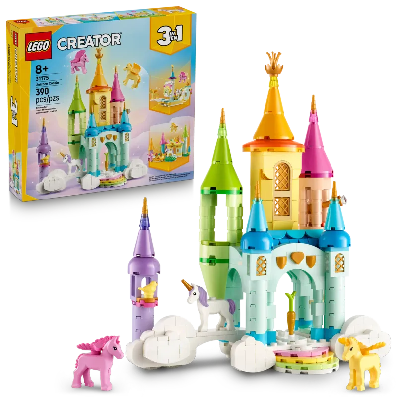 Lego 31175 Creator 3-in-1 Unicorn Castle