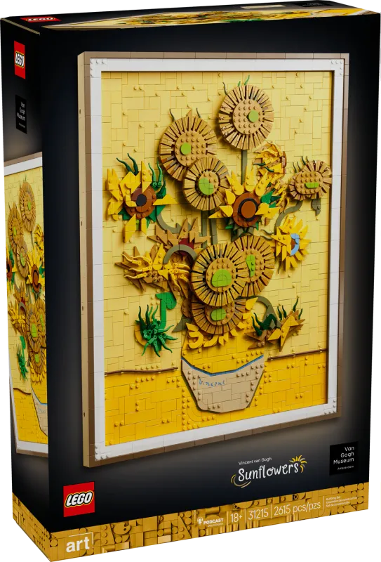 Lego 31215 Vincent van Gogh Sunflowers