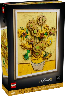 Lego 31215 Vincent van Gogh Sunflowers