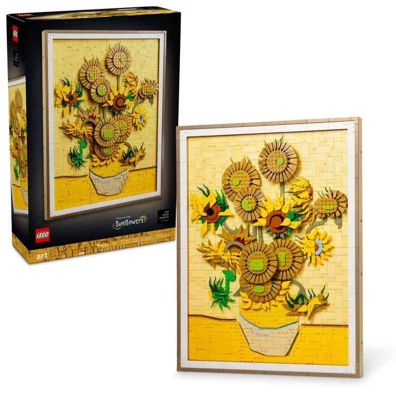 Lego 31215 Vincent van Gogh Sunflowers