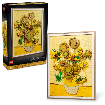 Lego 31215 Vincent van Gogh Sunflowers