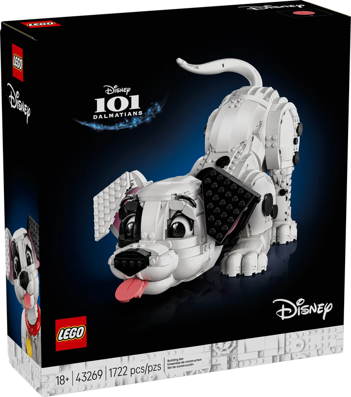 Lego 43269 101 Dalmations Puppy