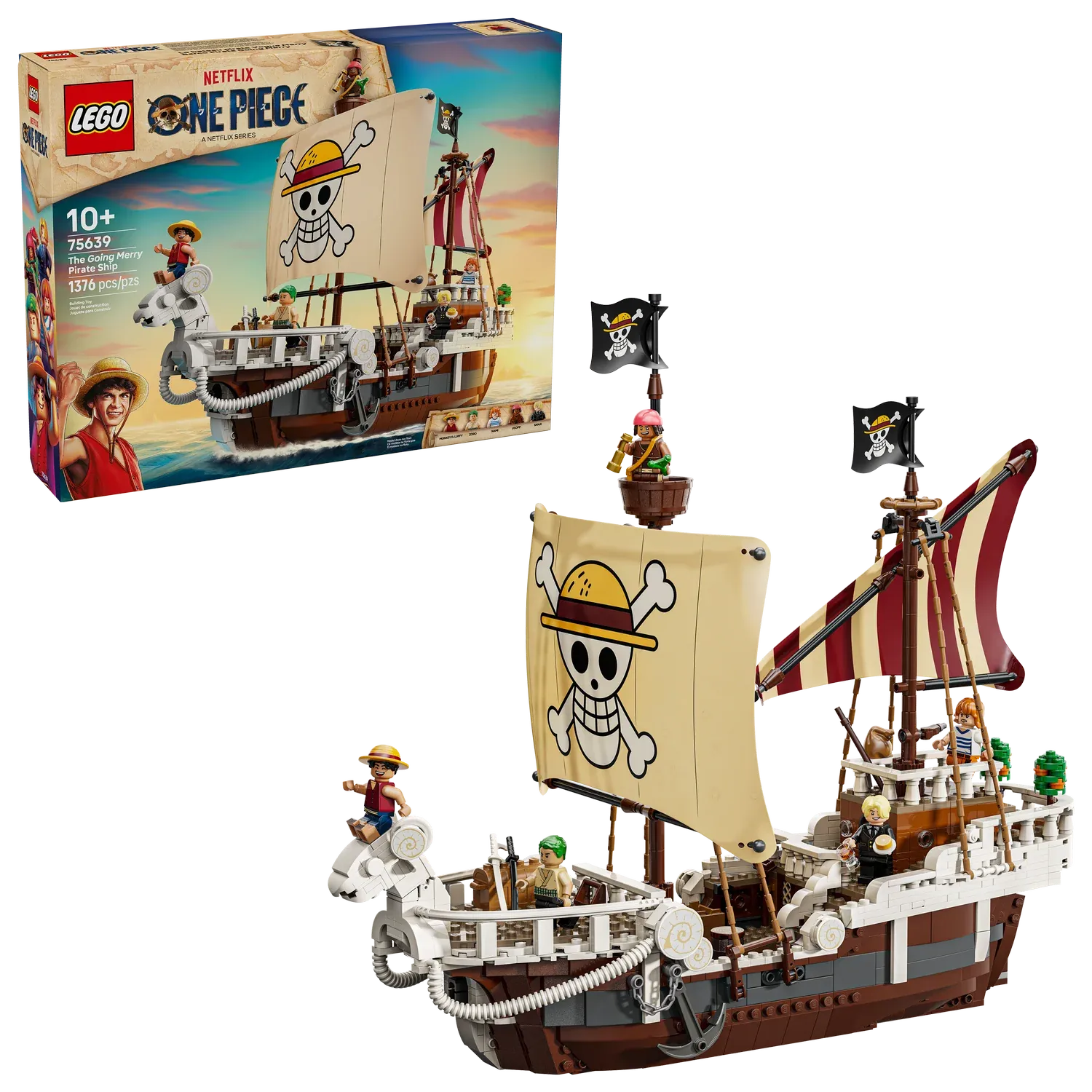 Lego 75639 One Piece The Going Merry Pirate Ship