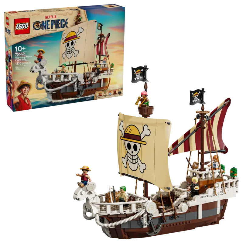 Lego 75639 One Piece The Going Merry Pirate Ship