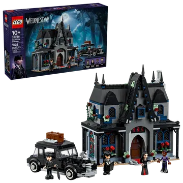 Lego 76786 Wednesday Morticia&#39;s Cottage