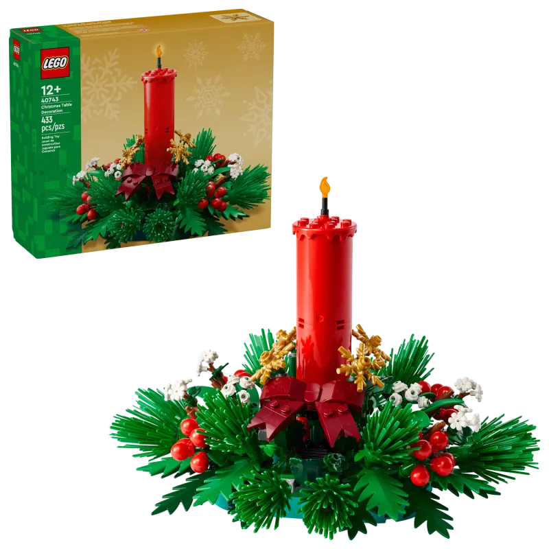 Lego 40743 Christmas Table Decoration