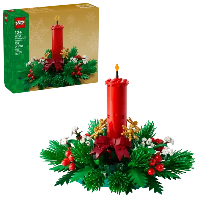 Lego 40743 Christmas Table Decoration