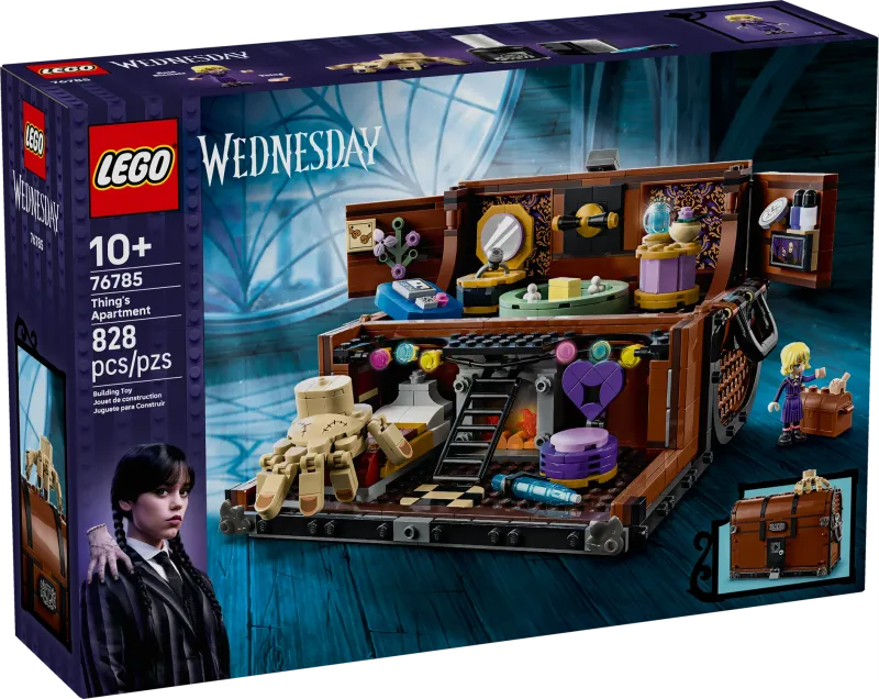 Lego 76785 Wednesday Thing's Apartment